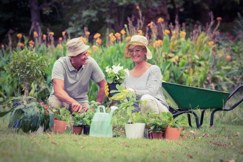 Sustainable planting and green waste chipping operations